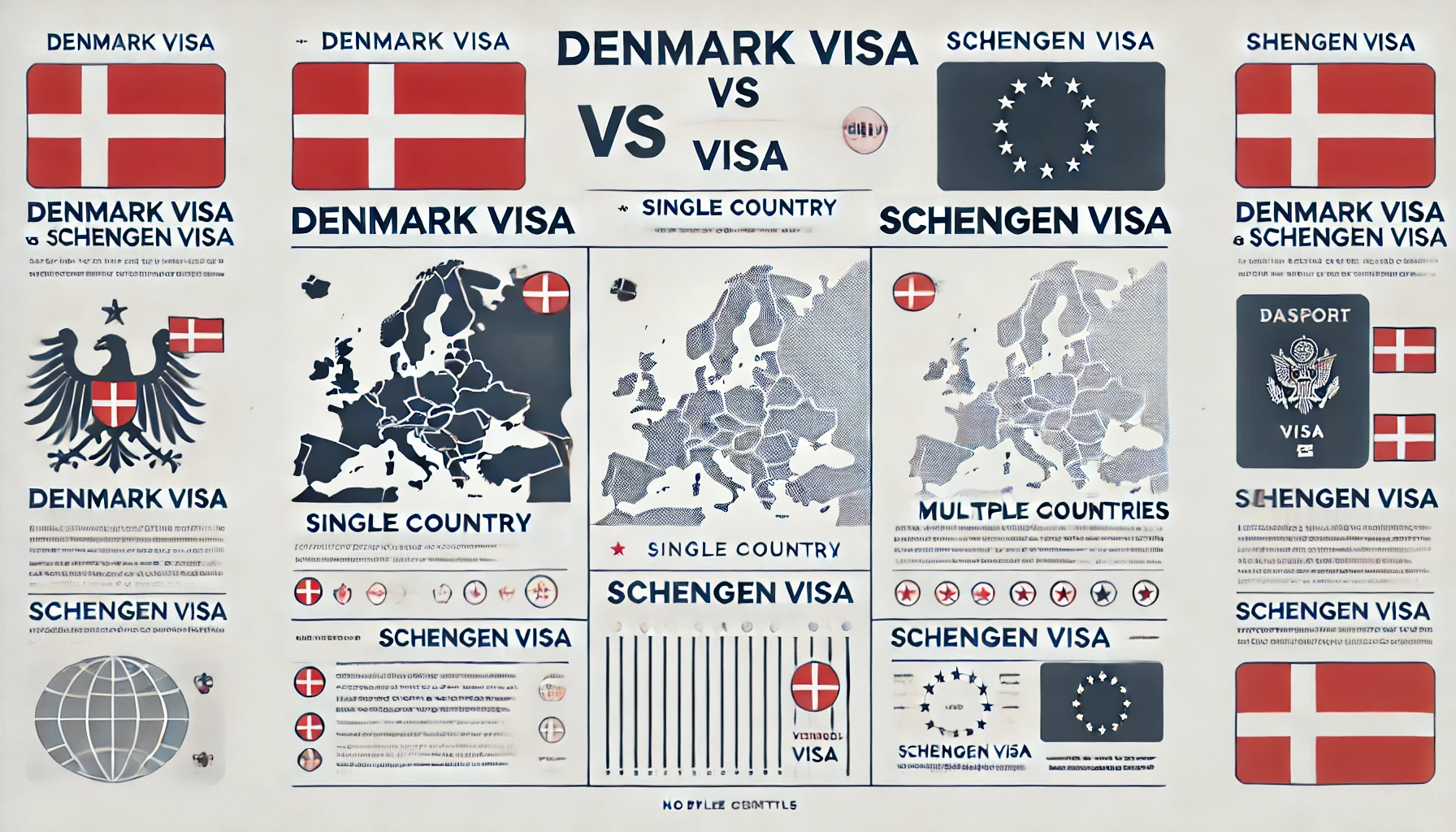 Denmark Visa vs Schengen Visa Key Differences Explained