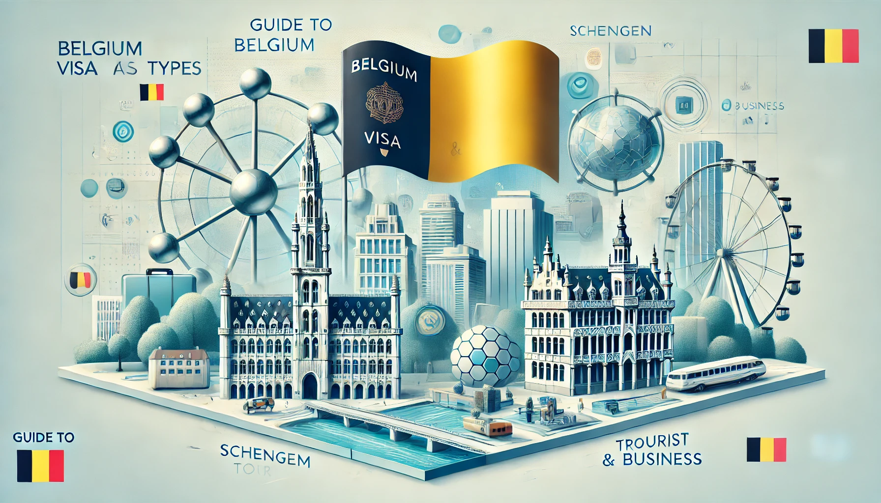 Guide to Belgium Visa Types Schengen, Tourist & Business