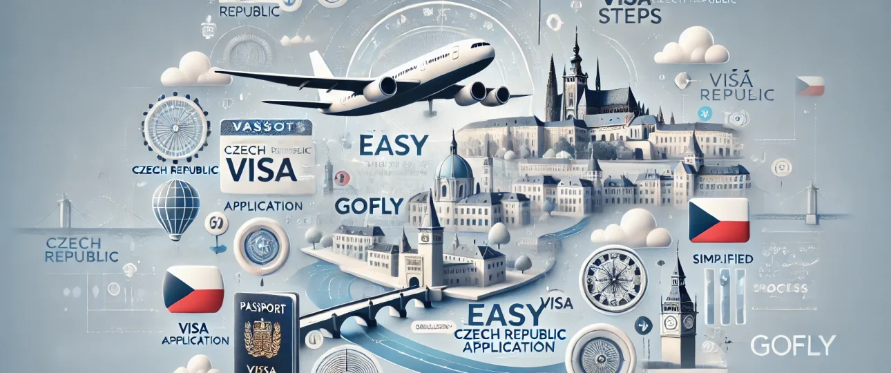 How goFLY Makes Czech Republic Visa Applications Easy
