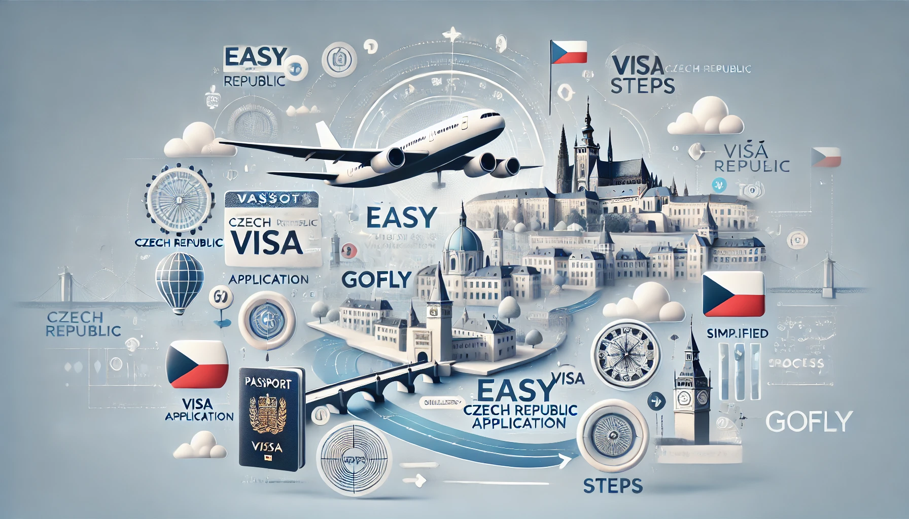 How goFLY Makes Czech Republic Visa Applications Easy