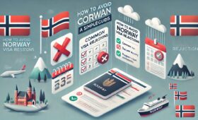 How to Avoid Common Norway Visa Rejections - A Simple Guide