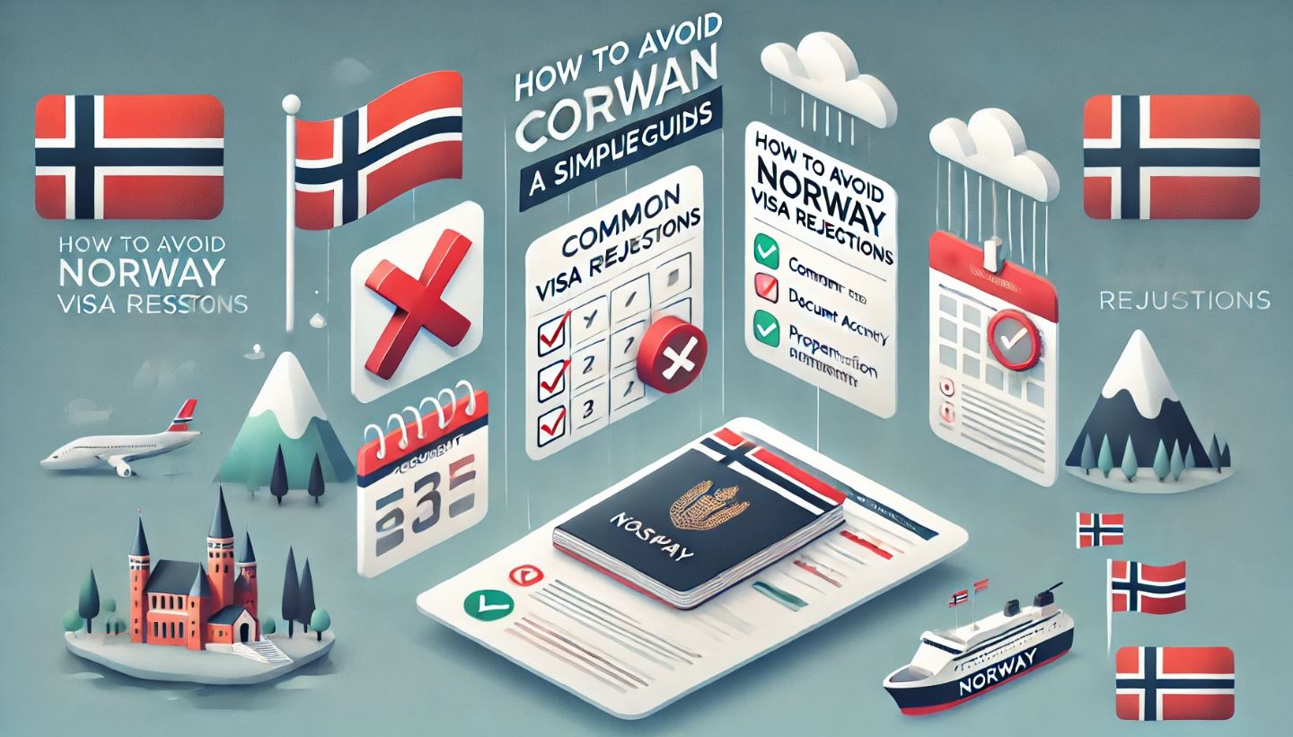 How to Avoid Common Norway Visa Rejections - A Simple Guide