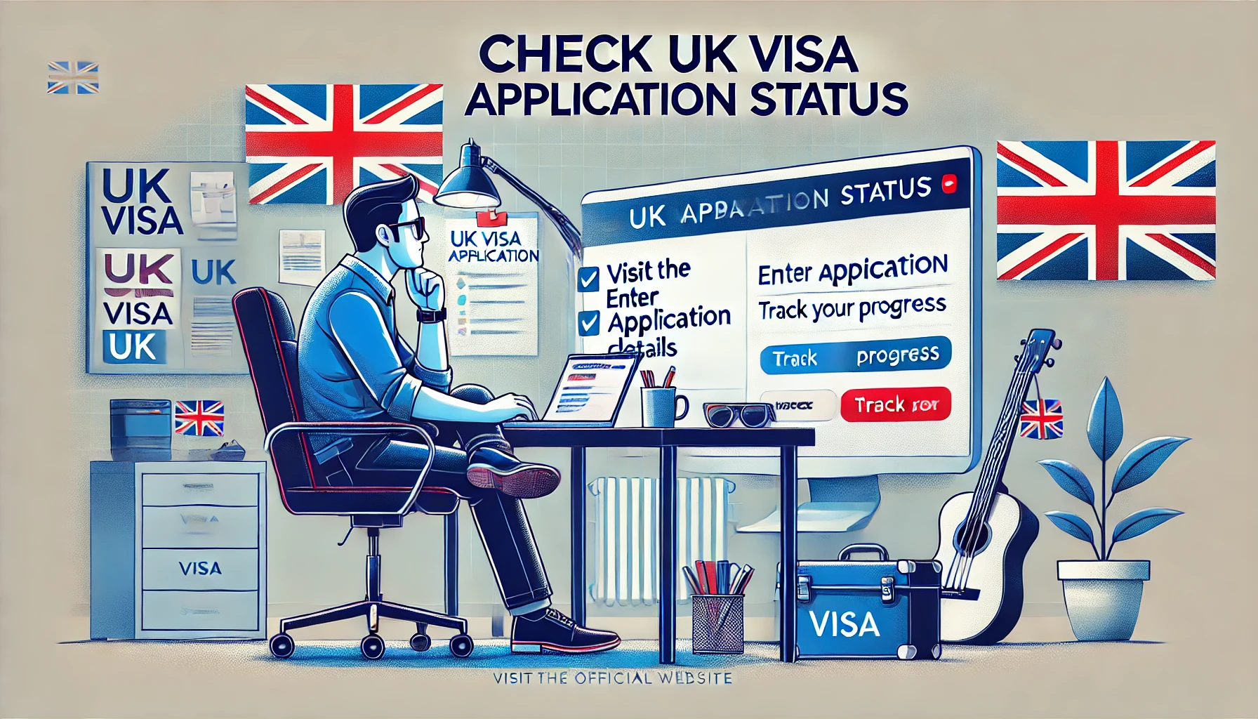 How to Check UK Visa Application Status from Bangladesh