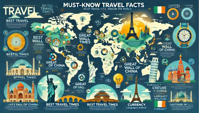 Must-Know Travel Facts for Popular Destinations