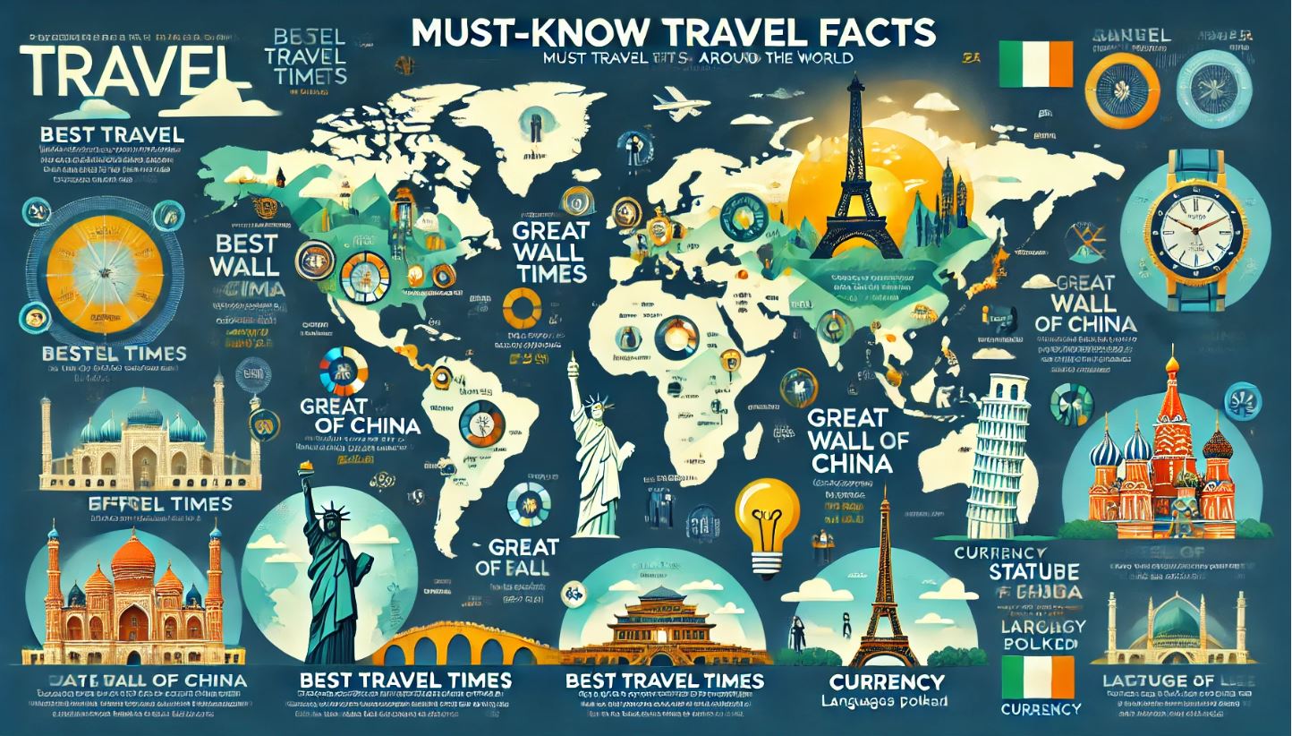Must-Know Travel Facts for Popular Destinations