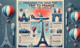 simple steps after France visa approval