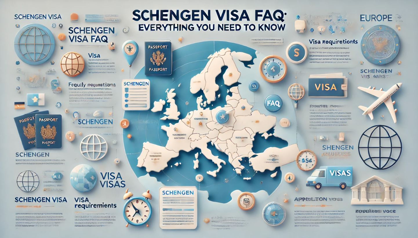 Schengen Visa FAQ - Everything You Need to Know