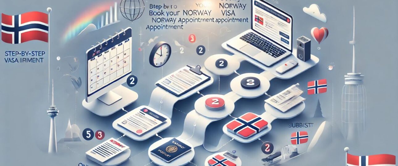 Step-by-Step Guide to Book Your Norway Visa Appointment