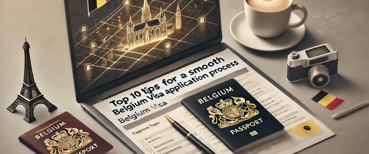 Top 10 Tips for a Smooth Belgium Visa Application Process
