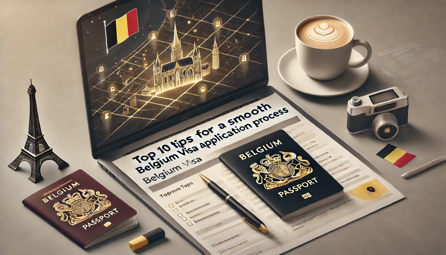 Top 10 Tips for a Smooth Belgium Visa Application Process