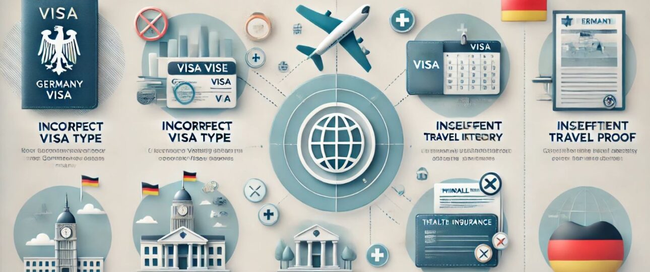 Top 5 Mistakes to Avoid When Applying for Germany Visa