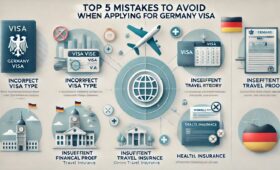 Top 5 Mistakes to Avoid When Applying for Germany Visa