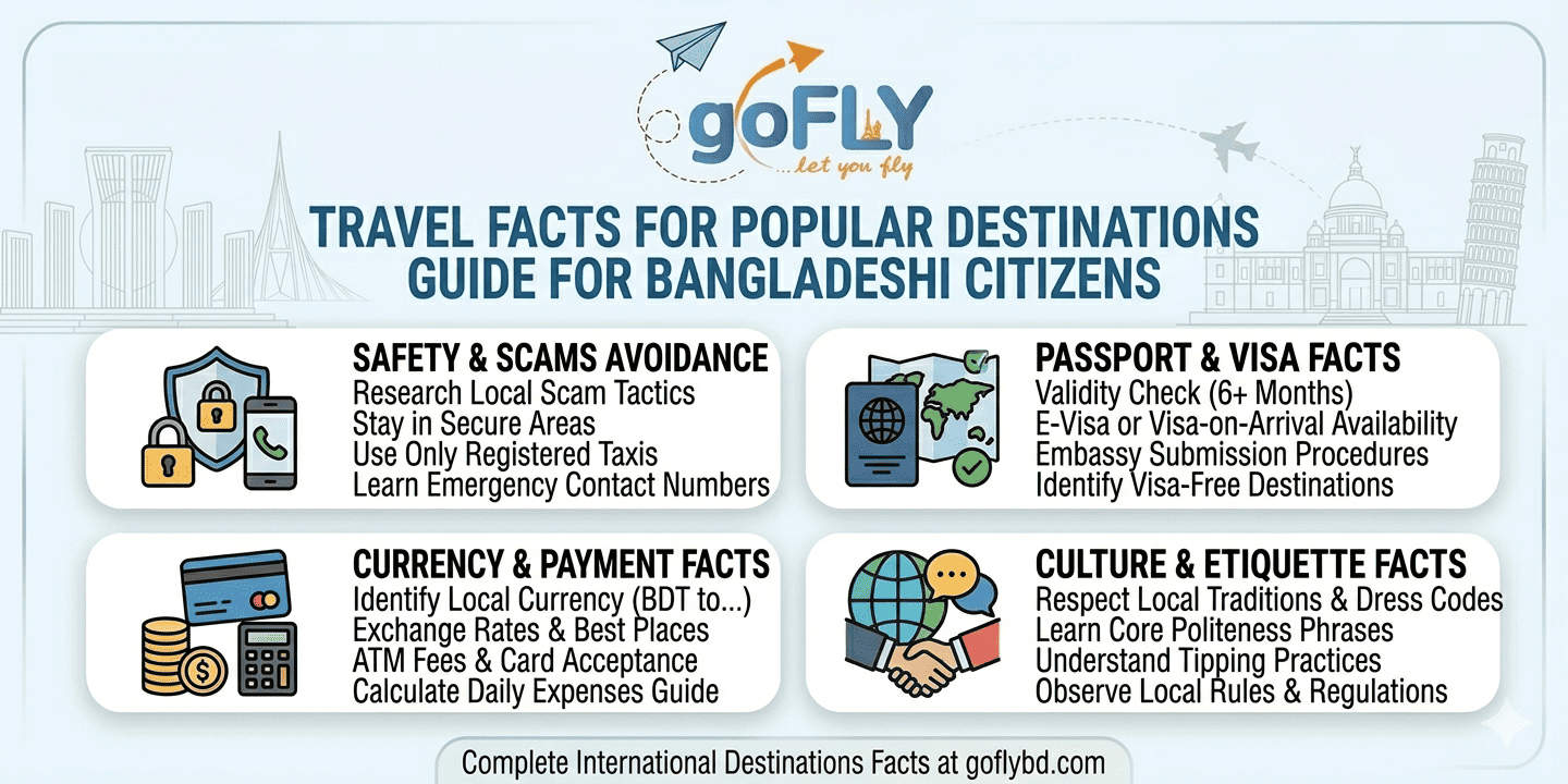 Travel Facts 2026: Europe, UAE & Southeast Asia