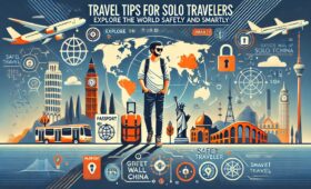 Travel Tips for Solo Travelers Explore the World Safely and Smartly