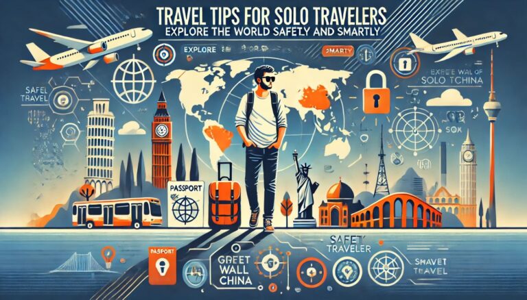 Travel Tips for Solo Travelers Explore the World Safely and Smartly