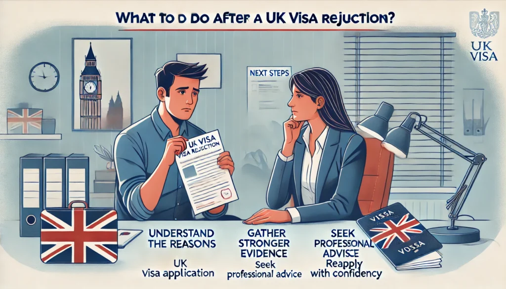 What to Do After a UK Visa Rejection