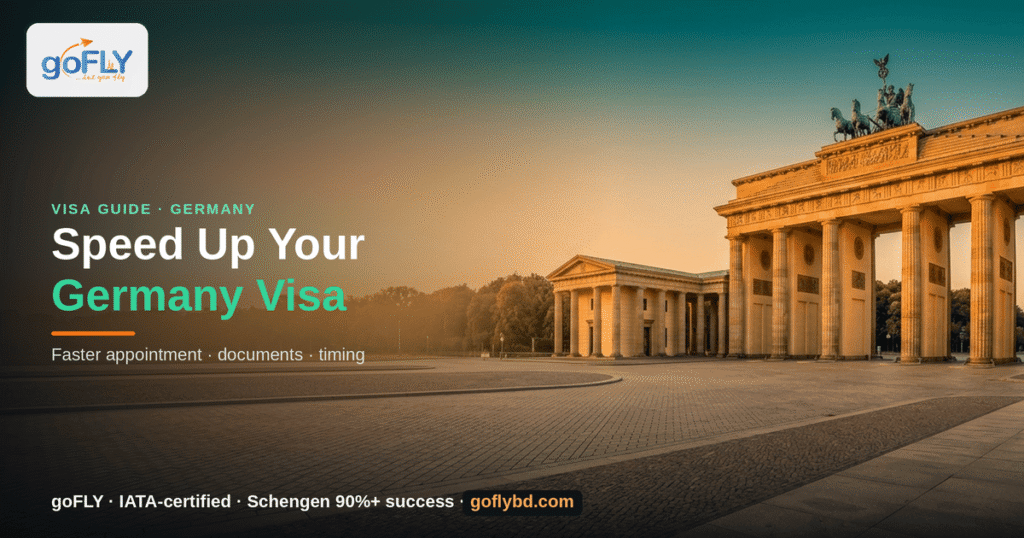 How to Speed Up Your Germany Visa Application (2026)