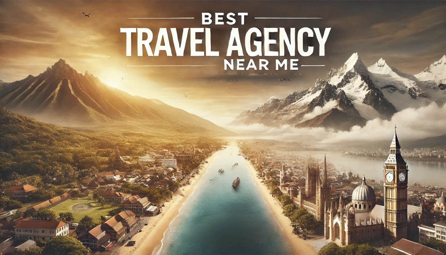 Best travel agency near me in Dhaka - Local travel partner