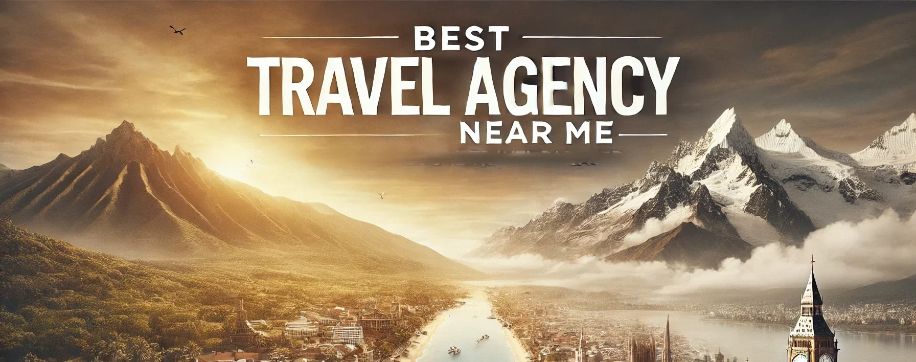 Best Travel Agency Near Me Trusted Local Travel Partner