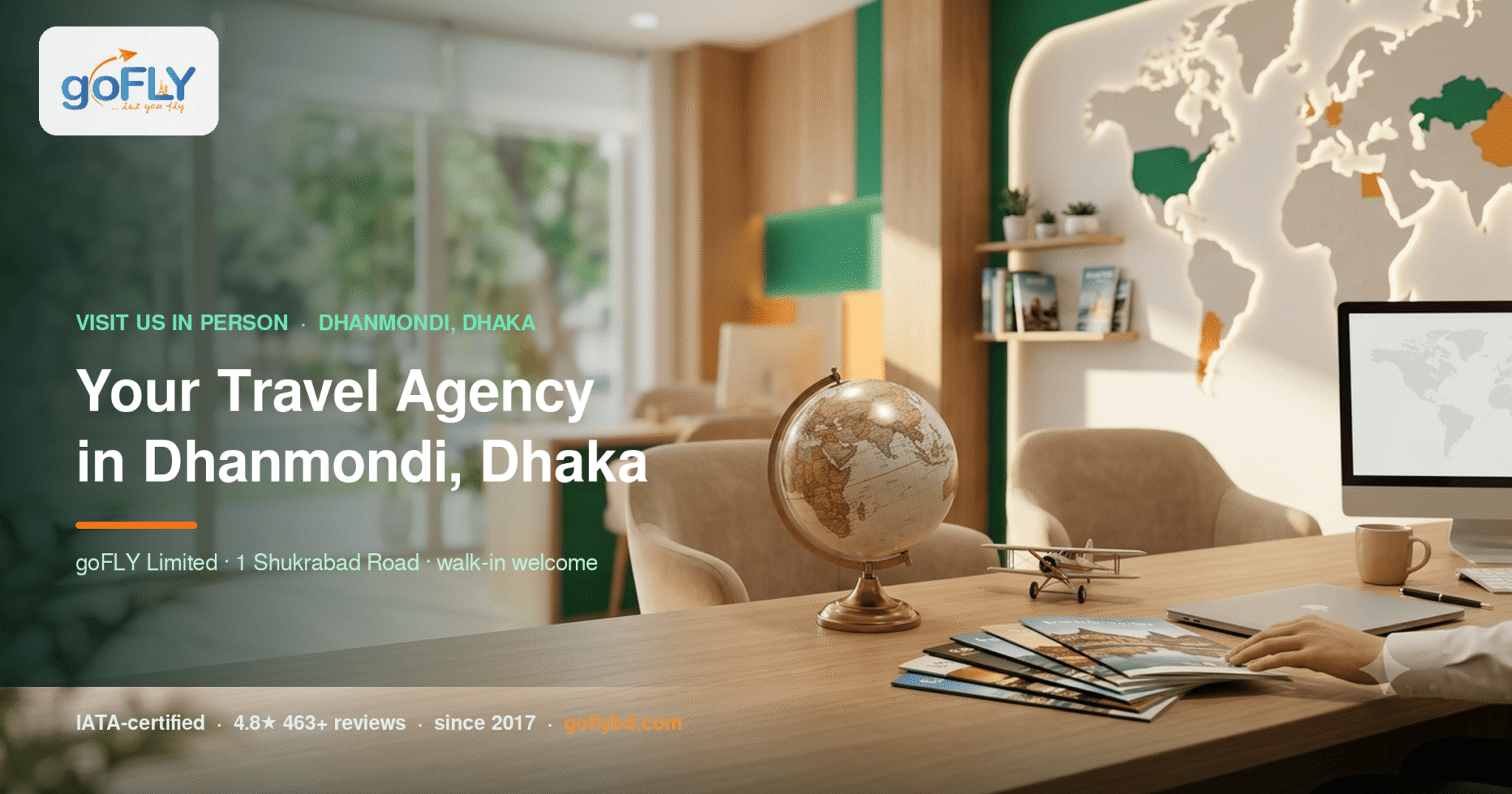 Best Travel Agency Near Me — Your Local Travel Partner in Dhaka