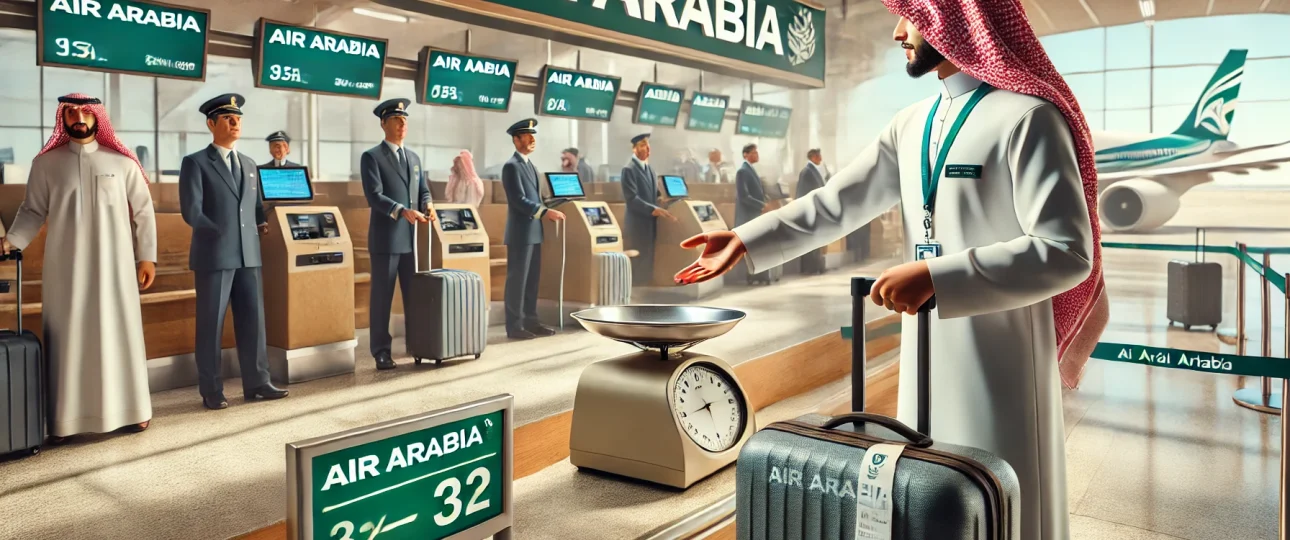 Air Arabia Baggage Policy Complete Guide for Smooth Travel