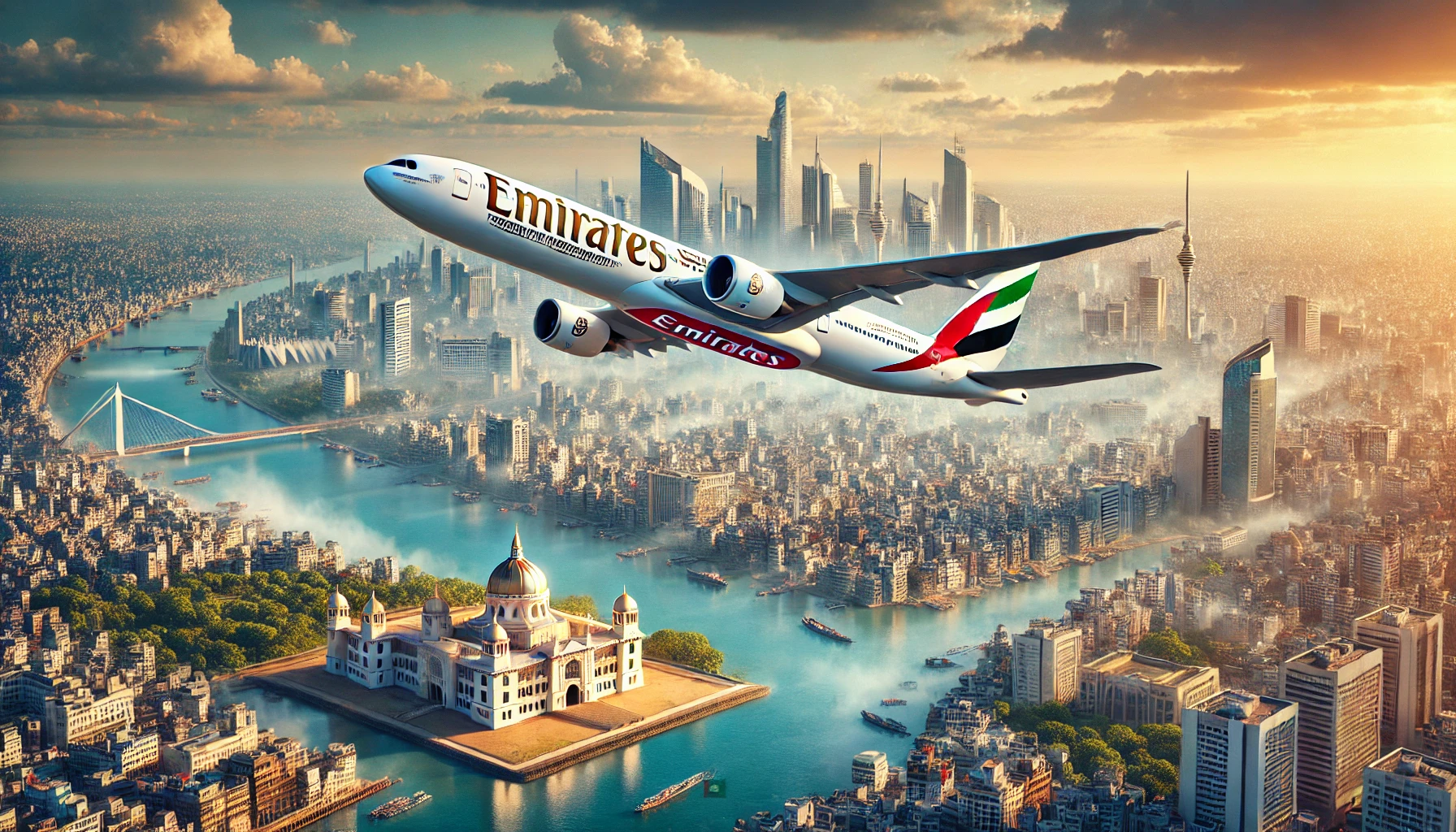 Fly Emirates from Dhaka for the Best Travel Experience