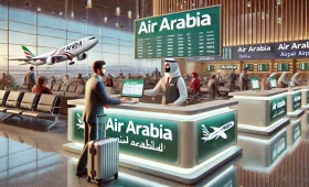 How to Book Air Arabia Flights from Dhaka