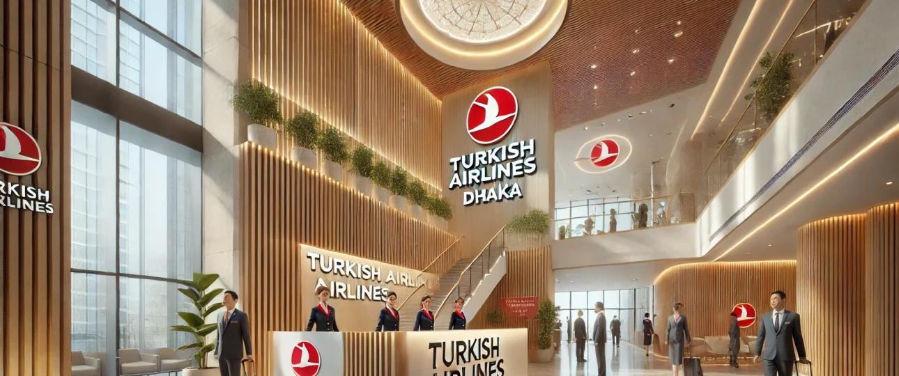 How to Book Turkish Airlines Flight from Dhaka