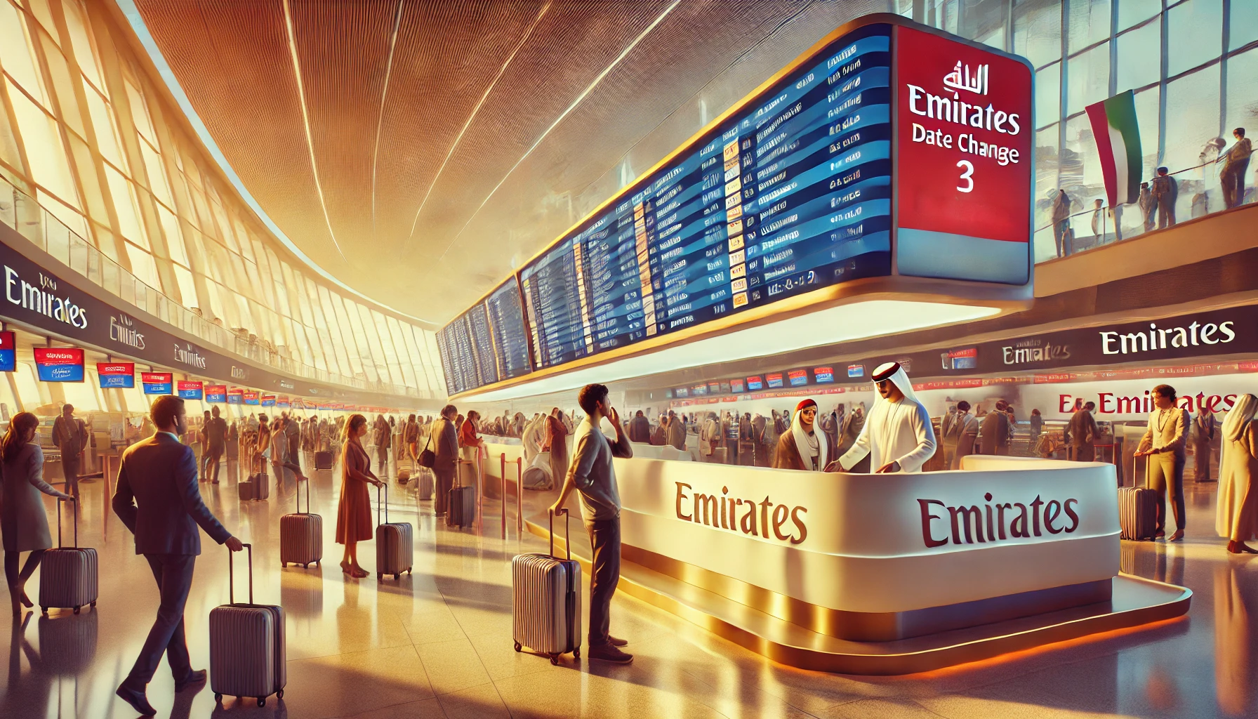 How to Change Your Emirates Flight Date