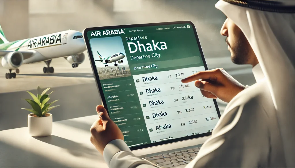 Know the Best Time to Book Air Arabia Flights from Dhaka