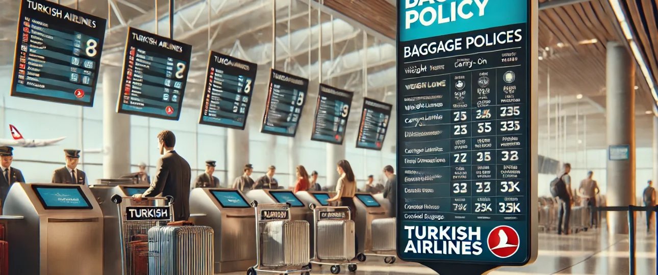 Turkish Airlines Baggage Policy