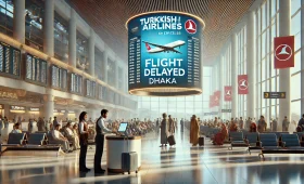 Turkish Airlines Flight Delayed or Canceled Guide Dhaka