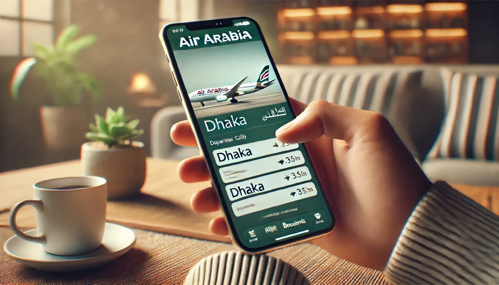 Why Choose Air Arabia for Your Flight from Dhaka