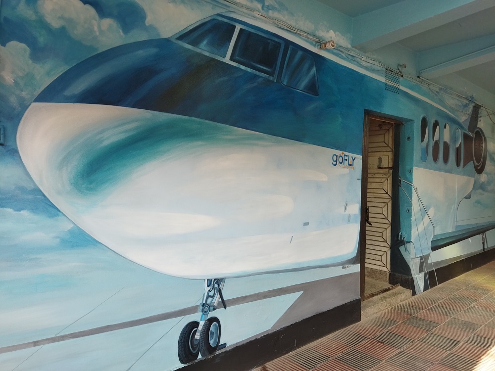 goFLY Limited office exterior view at Shukrabad, Dhaka