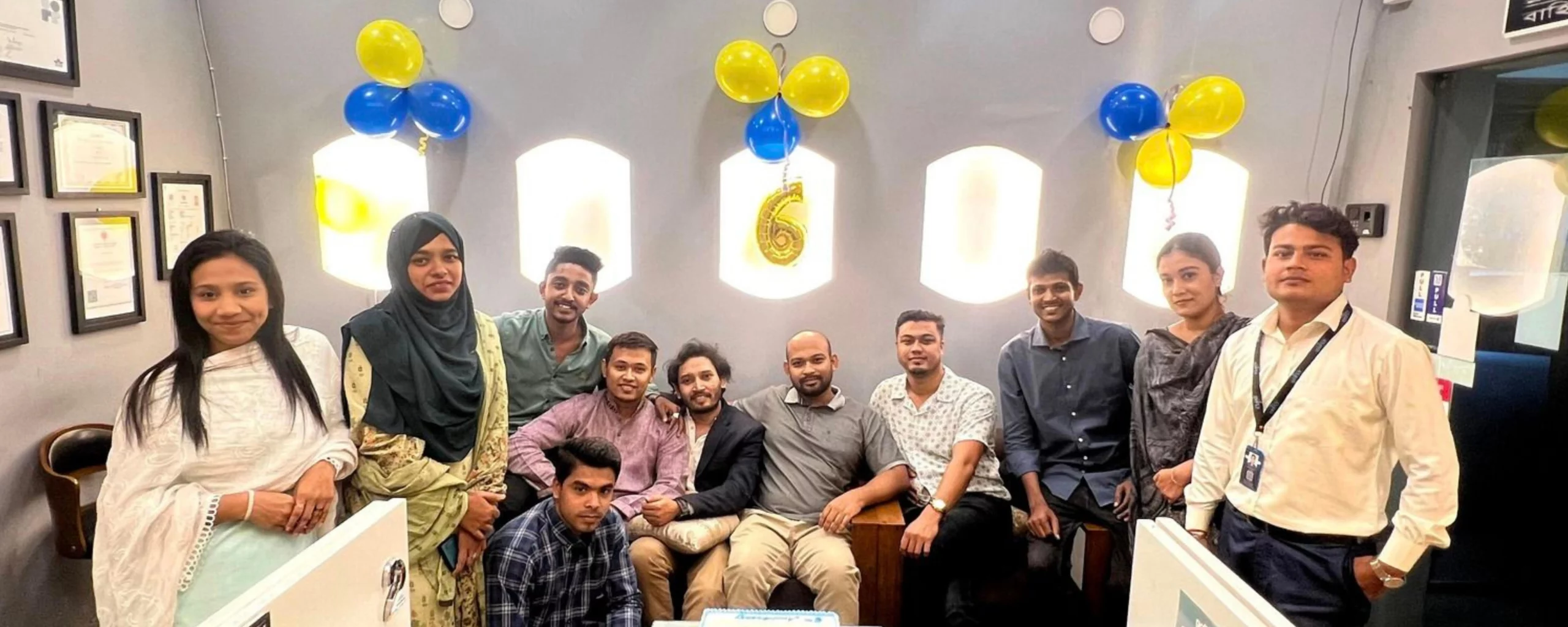 goFLY Team - 11 dedicated travel professionals working together