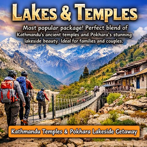 Pokhara Phewa Lake with Annapurna mountain reflection Nepal